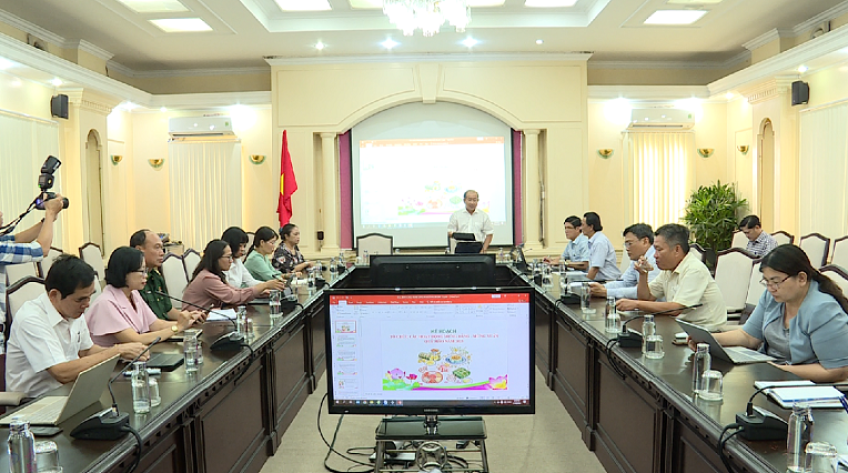 Họp bàn các hoạt động mừng Đảng – mừng Xuân Quý Mão