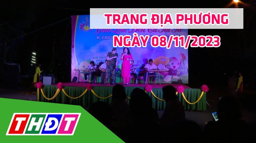 Trang địa phương - Thứ Tư, 08/11/2023