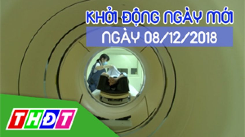 Khởi động ngày mới - Thứ Bảy, 08/12/2018