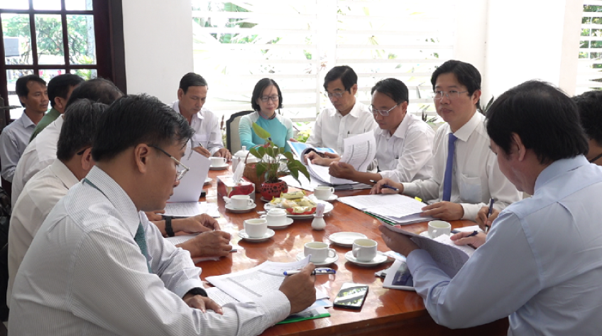 Khẩn trương hoàn thành công tác chuẩn bị Lễ hội Cá tra