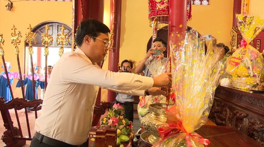 Lễ tưởng niệm 156 năm ngày mất Thiên Hộ Dương và Đốc Binh Kiều | THDT