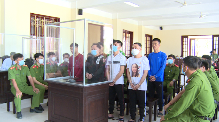 Tuyên y án đối với nhóm vận chuyển trái phép 45kg ma túy