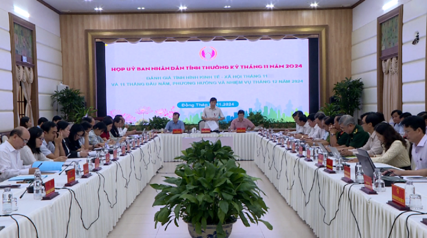 Đồng Tháp: Tập trung chuẩn bị triển khai kế hoạch năm 2025