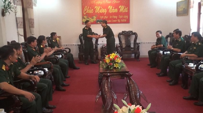 Bộ Tư lệnh Quân khu 9 đánh giá cao công tác biên phòng của BĐBP Đồng Tháp