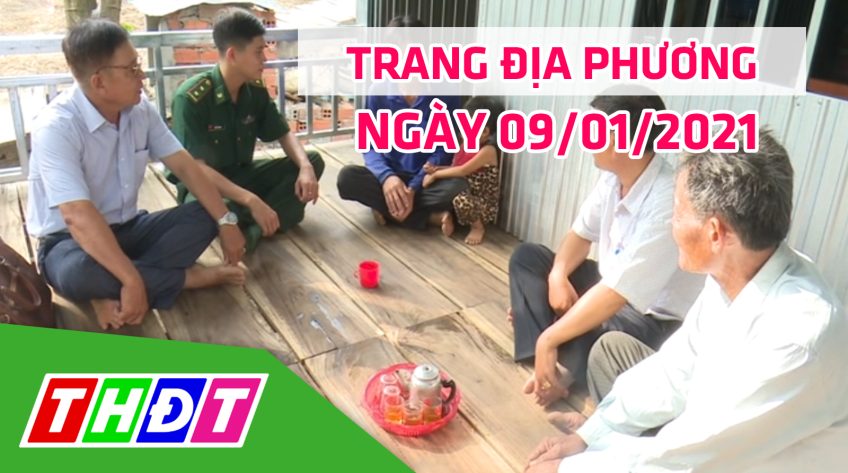 Trang địa phương - 09/01/2021: Huyện Tân Hồng