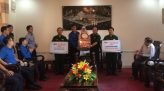 Người dân sống gần bãi rác cần nước sạch sử dụng