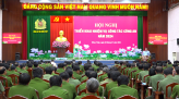 Tòa án nhân dân tỉnh Đồng Tháp nhận Cờ thi đua của Chính phủ