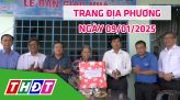 Trang địa phương - Thứ Sáu,17/01/2025 - H.Thanh Bình