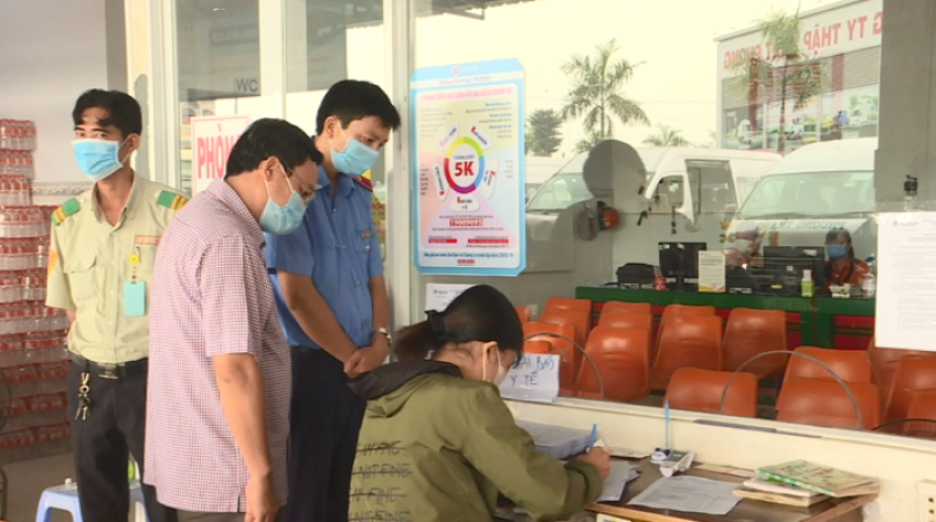 Siết chặt đầu mối giao thông, đảm bảo an toàn phòng dịch Covid-19