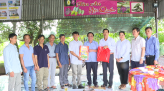 Bí thư Tỉnh ủy tuyên dương nỗ lực của lực lượng công nhân vệ sinh