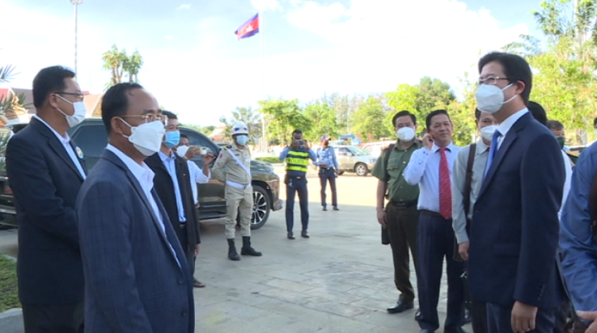 Đồng Tháp: Quan tâm tình hình kiều bào ở Campuchia