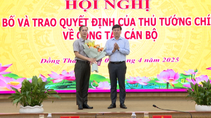 Phê chuẩn kết quả bầu Chủ tịch UBND tỉnh Đồng Tháp