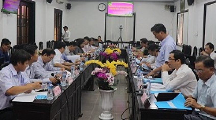 Chủ tịch UBND tỉnh làm việc tại H.Cao Lãnh: Cần nhân rộng các mô hình sản xuất hiệu quả