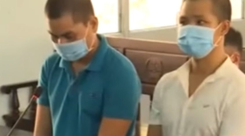 Xét xử 2 đối tượng không đeo khẩu trang còn tấn công công an