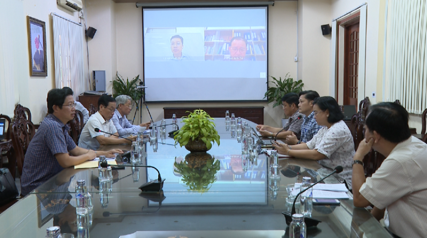 Rà soát tiến độ tổ chức hội thảo khoa học về sen