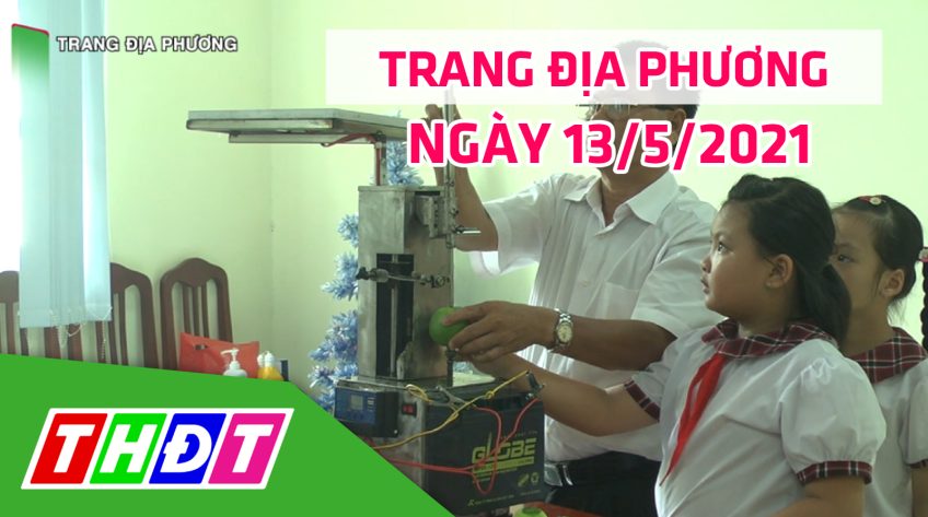 Trang địa phương - Thứ Tư, 09/6/2021 - Huyện Cao Lãnh: hấp dẫn từ cuộc thi sáng tạo thanh, thiếu niên, nhi đồng
