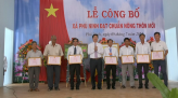 Huyện Hồng Ngự: Ký kết tiêu thụ lúa dự án canh tác thân thiện với môi trường