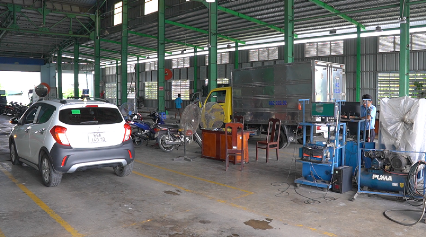 Đồng Tháp: Có 3 trung tâm đăng kiểm, đảm bảo hoạt động ổn định sau sáp nhập