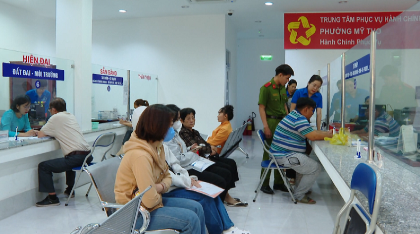 Đồng Tháp nỗ lực trong tuần đầu vận hành chính quyền 2 cấp