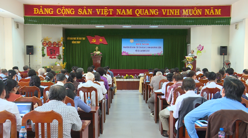Phát huy vai trò cựu giáo chức trong xây dựng xã hội học tập