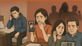 Truy tìm tài xế xe tải bỏ mặc người đi xe máy sau va chạm