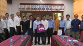 Lãnh đạo tỉnh Đồng Tháp thăm Tổng Lãnh sự quán Việt Nam tại Pakse, Lào