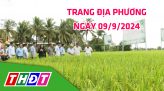 Trang địa phương - Thứ Hai, 16/9/2024 - TP.Cao Lãnh