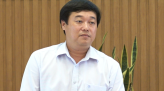 Đê bao bị đe dọa vì một hộ dân gây khó cho thi công