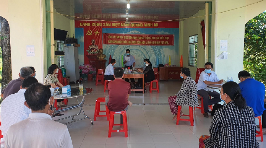 Tuyên truyền nhân Ngày Pháp Luật Việt Nam 09/11