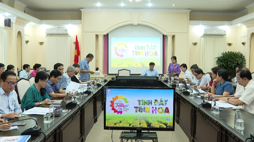 Khẩn trương đẩy nhanh tiến độ chuẩn bị Festival Hoa – Kiểng Sa Đéc