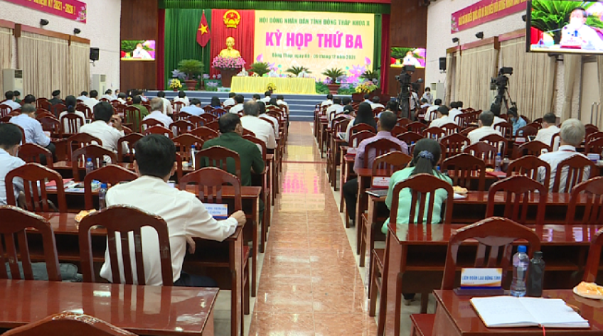 Đồng Tháp: HĐND tỉnh thông qua nhiều Nghị quyết quan trọng với đời sống người dân