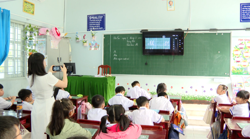 Giáo viên TP.Sa Đéc và những sáng tạo số