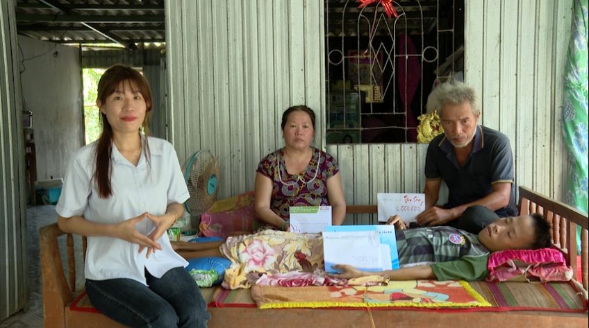 Nhịp cầu nhân ái - 02/9/2025: Giúp đỡ hoàn cảnh em Nguyễn Công Danh