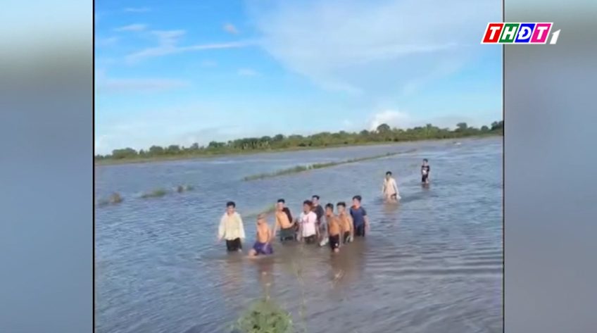 An Giang hàng trăm người trốn khỏi trung tâm cai nghiện