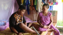 Địa chỉ nhân đạo - 21/12/2025: Hoàn cảnh em Võ Trần Tấn Dư - Ấp Tân Phước 6 - xã Tân Đông -  tỉnh Đồng Tháp