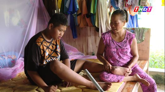 Địa chỉ nhân đạo - 21/12/2025: Hoàn cảnh em Võ Trần Tấn Dư - Ấp Tân Phước 6 - xã Tân Đông -  tỉnh Đồng Tháp