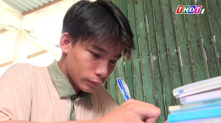 Hoàn cảnh em Huỳnh Trọng Nghĩa -  Học sinh Trường THPT Phước Thạnh, tỉnh Đồng Tháp