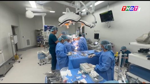 Lần đầu tiên ghép thận thành công tại bệnh viện Nhi Đồng 1