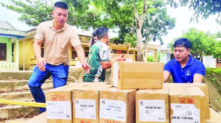 Khẩn trương đáp ứng đủ sách giáo khoa cho học sinh