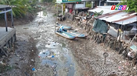 Cảnh báo nguy cơ hạn hán và xâm nhập mặn