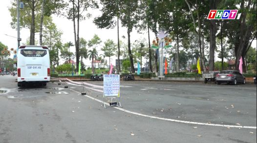 Sa Đéc: Bố trí nhiều bãi giữ xe phục vụ khách dịp Festival