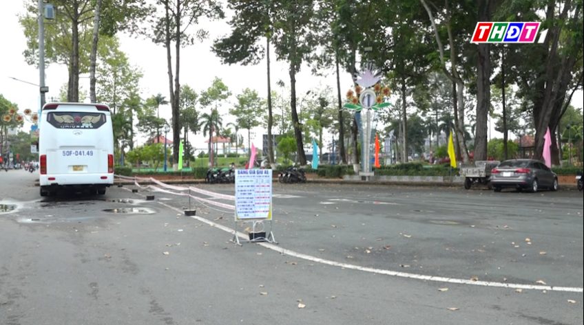 Sa Đéc: Bố trí nhiều bãi giữ xe phục vụ khách dịp Festival