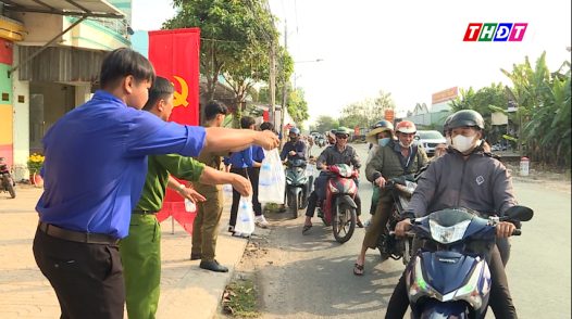 Nghĩa tình Đồng Tháp trên đường về quê đón Tết