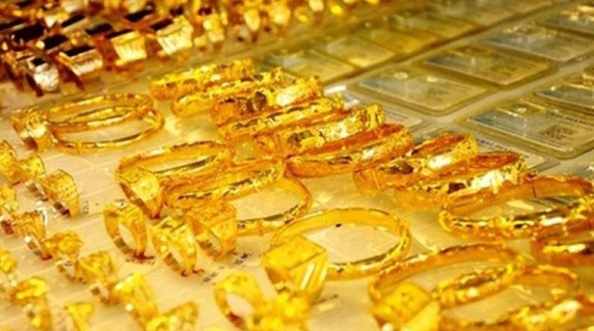 Giá vàng hôm nay (chiều 11-8): Tăng mạnh