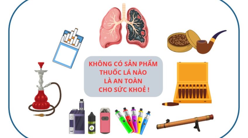 Khói thuốc lá - kẻ “giết người” thầm lặng