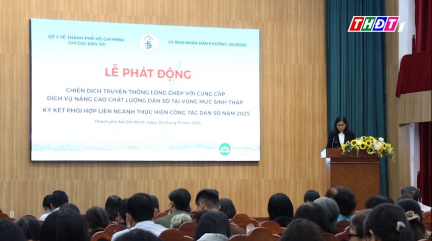 TP.HCM: Hơn 17.000 phụ nữ sinh 2 con trước 35 tuổi nhận 3-5 triệu đồng