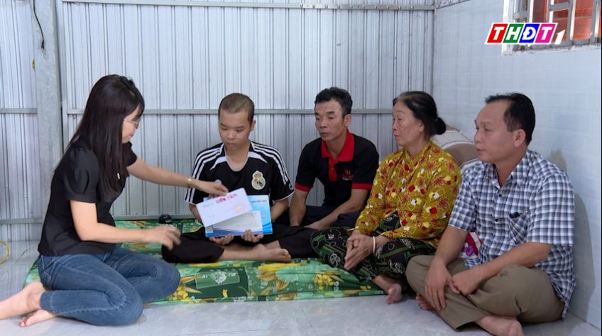 Nhịp cầu nhân ái - 25/11/2025: Giúp đỡ hoàn cảnh em Nguyễn Văn Lộc