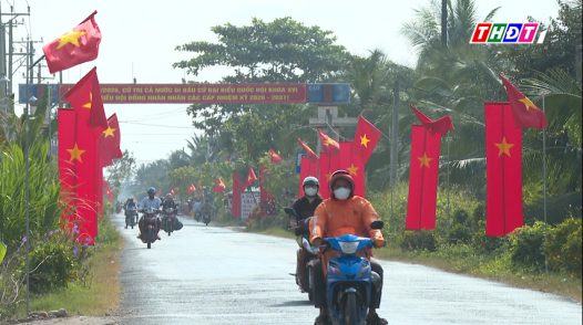 Xuân về trên ấp thông minh