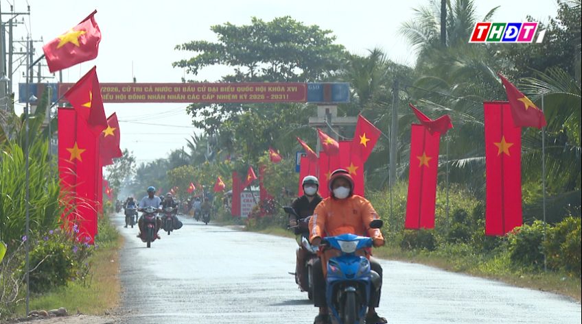 Xuân về trên ấp thông minh
