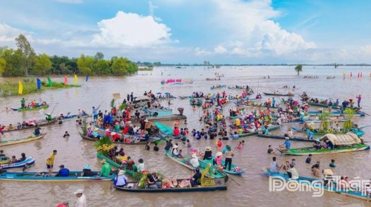 Trải nghiệm mùa nước nổi 